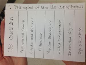 Foldable Example Foldable Example